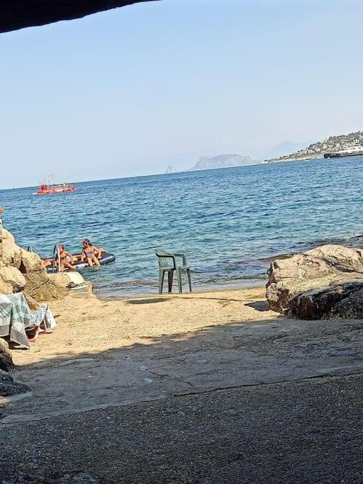 Mondello Ashur Margot House Palermo Bagian luar foto