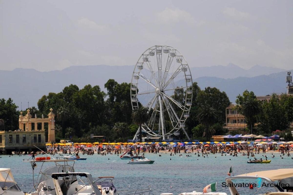 Mondello Ashur Margot House Palermo Bagian luar foto